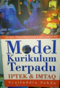 Image of MODEL KURIKULUM TERPADU IPTEK & IMTAQ