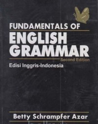 Image of FUNDAMENTALS OF ENGLISH GRAMMAR
