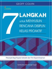 Image of 7 LANGKAH UNTUK MENYUSUN RENCANA DISIPLIN KELAS PROAKTF