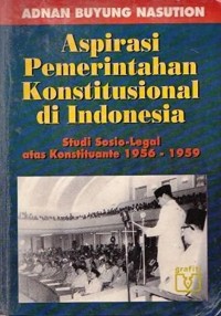 Image of ASPIRASI PEMERINTAHAN KONSTITUSIONAL DI INDONESIA