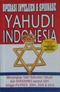 Image of KONSPIRASI YAHUDI INDONESIA