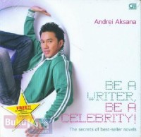 Image of BE A WRITER BE A CELEBRITY!