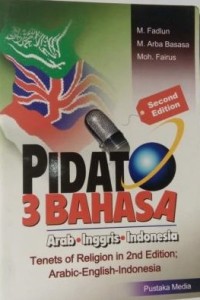 Image of PIDATO 3 BAHASA