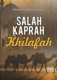 Image of SALAH KAPRAH KHILAFAH