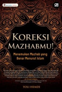 Image of KOREKSI MAZHABMU!