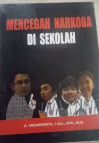 Image of MENCEGAH NARKOBA DI SEKOLAH