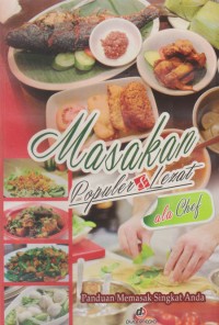 Image of MASAKAN POPULER & LEZAT ALA CHEF