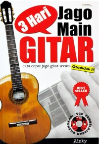 Image of 3 HARI JAGO MAIN GITAR