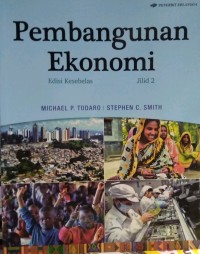 Image of PEMBANGUNAN EKONOMI EDISI KESEBELAS JILID 2