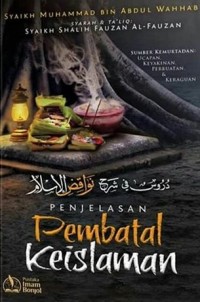 Image of PENJELASAN PEMBATAL KEISLAMAN