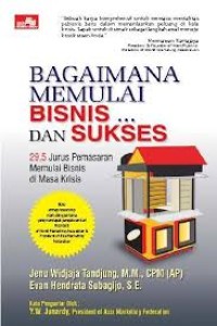 Image of BAGAIMANA MEMULAI BISNIS DAN SUKSES