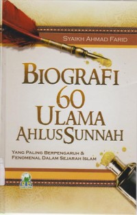 Image of BIOGRAFI 60 ULAMA AHLUSSUNNAH