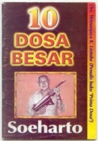 Image of 10 DOSA BESAR SOEHARTO