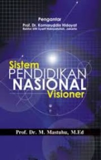 Image of SISTEM PENDIDIKAN NASIONAL VISIONER