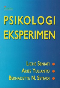 Image of PSIKOLOGI EKSPERIMEN