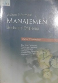 Image of SISTEM INFORMASI MANAJEMEN BERBASIS EFISIENSI