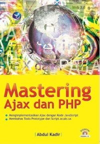 Image of MASTERING AJAX DAN PHP