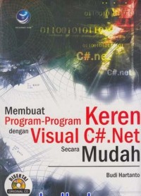 Image of MEMBUAT PROGRAM-PROGRAM KEREN DENGAN VISUAL C#.NET SECARA MUDAH