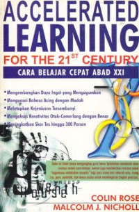 Image of ACCELERATED LEARNING FOR THE 21 ST CENTURY