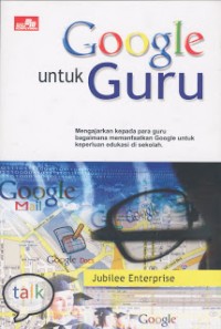 Image of GOOGLE UNTUK GURU