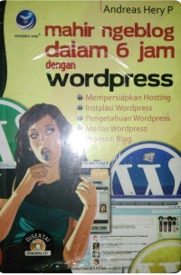 Image of MAHIR NGEBLOG DALAM 6 JAM DENGAN WORDPRESS