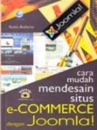 Image of CARA MUDAH MENDESAIN SITUS E- COMMERCE DENGAN JOOMLA!