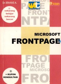 Image of MICROSOFT FRONTPAGE 2002