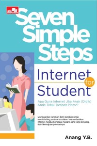 Image of SEVEN SIMPLE STEPS: INTERNET FOR STUDENT