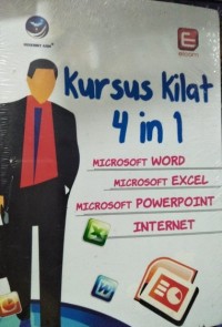 Image of KURSUS KILAT 4 IN 1 MICROSOFT WORD,MICROSOFTEXCEL, MICROSOFT POWER POINT, INTERNET