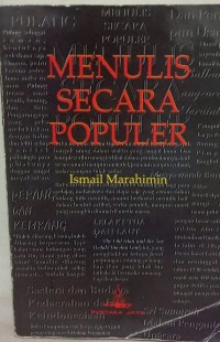 Image of MENULIS SECARA POPULER