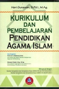 Image of KURIKULUM DAN PEMBELAJARAN PENDIDIKAN AGAMA ISLAM