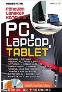 Image of PANDUAN LENGKAP KOMPUTER : PC, LAPTOP, TABLET