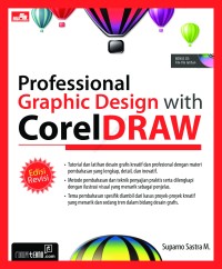 Image of PROFESSIONAL GRAPHIC DESIGN WITH COREL DRAW