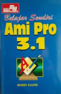 Image of BELAJAR SENDIRI AMI PRO 3.1