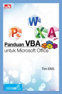 Image of PANDUAN VBA UNTUK MICROSOFT OFFICE