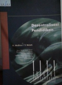 Image of DESENTRALISASI PENDIDIKAN