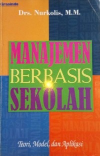 Image of MANAJEMEN BERBASIS SEKOLAH