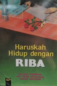 Image of HARUSKAH HIDUP DENGAN RIBA