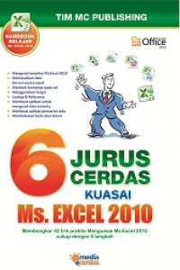 Image of 6 JURUS CERDAS KUASAI Ms. EXCEL 2010