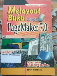 Image of MELAYOUT BUKU DENGAN PAGEMAKER 7.0