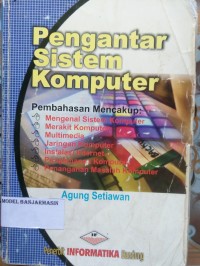 Image of PENGANTAR SISTEM KOMPUTER