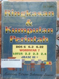 Image of RINGKASAN & KUMPULAN PERINTAH