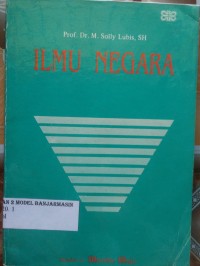 Image of ILMU NEGARA