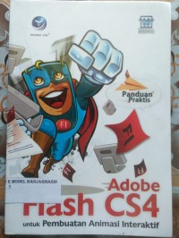 Image of ADOBE FLASH CS4 UNTUK PEMBUATAN ANIMASI INTERAKTIF