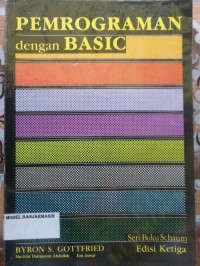 Image of PEMPROGRAMAN DENGAN BASIC