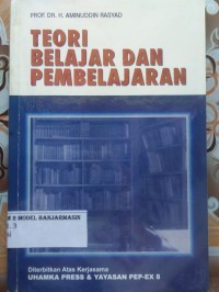 Image of TEORI BELAJAR DAN PEMBELAJARAN