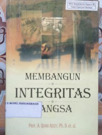 Image of MEMBANGUN INTEGRITAS BANGSA