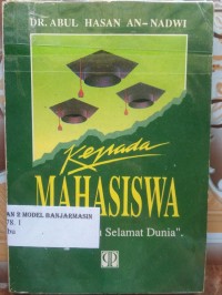 Image of KEPADA MAHASISWA