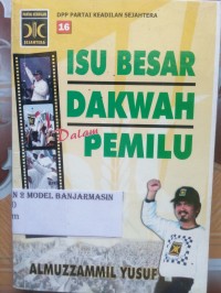 Image of ISU BESAR DAKWAH DALAM PEMILU