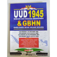 Image of UUD 1945 SEBELUM DAN SESUDAH AMANDEMEN & GBHN